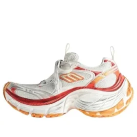 10XL Sneakers “White Red and Orange Mesh TPU and Rubber” 792778W2MV29670