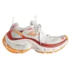 10XL Sneakers “White Red and Orange Mesh TPU and Rubber” 792778W2MV29670