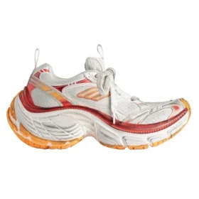10XL Sneakers “White Red and Orange Mesh TPU and Rubber” 792778W2MV29670
