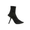 110mm Stretch Heeled Boots “Black” 656522W2DR01000