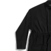23SS Asymmetry Deconstructed Shirt “Black” 720102TNP041000