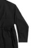 23SS Asymmetry Deconstructed Shirt “Black” 720102TNP041000
