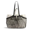 24/7 Medium Tote Bag “Beige Black” 7918092AA479960