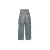 24SS Zipper Type 2Way Denim Cargo Pants “Blue” 773759TPW534868