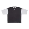 3/4 Sleeve Logo T-Shirt “Washed Black Heather Grey” 699190TMVC81208