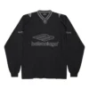3B Football Long Sleeve V-neck T-shirt “Black Anthracite” 857085TTVQ61066