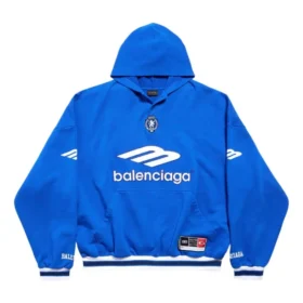 3B Football Polo Hoodie “Royal Blue White” 827939TTVQ84701