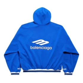 3B Football Polo Hoodie “Royal Blue White” 827939TTVQ84701