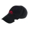 3B Sports Icon Cap “Black Red” 697749410B21074