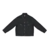 3B Sports Icon Denim Jacket Large Fit “Black” 704298TBP471029