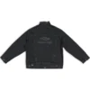 3B Sports Icon Denim Jacket Large Fit “Black” 704298TBP471029