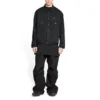 3B Sports Icon Denim Jacket Large Fit “Black” 704298TBP471029