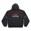 3B Sports Icon Hoodie Oversized “Black Red White” 739024TPVD81470