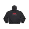 3B Sports Icon Hoodie Oversized “Black Red White” 739024TPVD81470