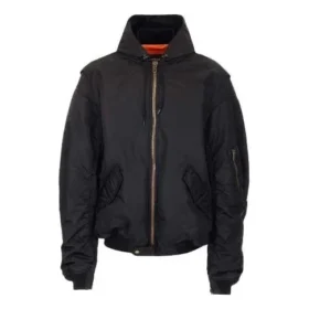 3B Sports Icon Light Bomber Jacket “Black” 698843TLO251000