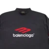 3B Sports Icon Long Sleeve T-Shirt Oversized “Black Red White” 720250TPVD71470