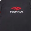 3B Sports Icon Long Sleeve T-Shirt Oversized “Black Red White” 720250TPVD71470