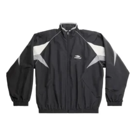 3B Sports Icon Medium Fit Tracksuit Jacket “Black” 746483TOO481000