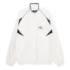 3B Sports Icon Medium Fit Tracksuit Jacket “White” 746483TOO489000