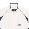 3B Sports Icon Medium Fit Tracksuit Jacket “White” 746483TOO489000