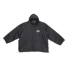 3B Sports Icon Oversized Windbreaker Jacket “Black” 698871TLO251000