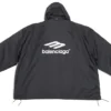 3B Sports Icon Oversized Windbreaker Jacket “Black” 698871TLO251000