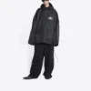 3B Sports Icon Oversized Windbreaker Jacket “Black” 698871TLO251000