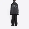3B Sports Icon Oversized Windbreaker Jacket “Black” 698871TLO251000