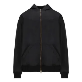 3B Sports Icon Padded Zip-Up Hoodie “Black” 698867TMO131000