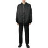 3B Sports Icon Padded Zip-Up Hoodie “Black” 698867TMO131000