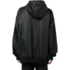 3B Sports Icon Padded Zip-Up Hoodie “Black” 698867TMO131000
