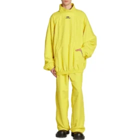 3B Sports Icon Pull-Over Tracksuit Jacket “Yellow” 720153TKO487640