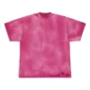 3B Sports Icon Repaired Oversized T-Shirt “Dark Fucshia” 704056TMVA50556