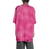 3B Sports Icon Repaired Oversized T-Shirt “Dark Fucshia” 704056TMVA50556