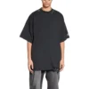 3B Sports Icon Repaired Oversized T-Shirt “Washed Black” 704056TMVA59034