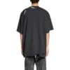 3B Sports Icon Repaired Oversized T-Shirt “Washed Black” 704056TMVA59034