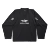 3B Sports Icon Ski Long Sleeve T-Shirt Large Fit “Black” 779988TPVQ51000