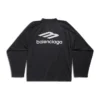 3B Sports Icon Ski Long Sleeve T-Shirt Large Fit “Black” 779988TPVQ51000