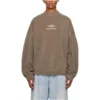 3B Sports Icon Sweatshirt “Khaki” 697975TMVA77183