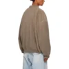 3B Sports Icon Sweatshirt “Khaki” 697975TMVA77183