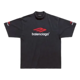 3b Sports Icon T-shirt “Black Red White” 764235TPVD71470