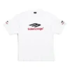 3b Sports Icon T-shirt “White Black Red” 764235TPVD79065