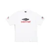 3b Sports Icon T-shirt “White Black Red” 764235TPVD79065