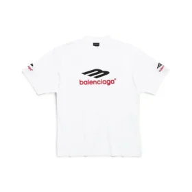 3b Sports Icon T-shirt “White Black Red” 764235TPVD79065