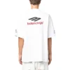 3b Sports Icon T-shirt “White Black Red” 764235TPVD79065