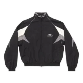 3B Sports Icon Tracksuit Jacket “Black” 751726TOO481000