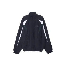 3B Sports Icon Tracksuit Jacket “Black White” 725276TNO791000