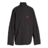 3B Sports Icon Zip-Up Tracksuit Shirt “Black Red” 720158TKO481000