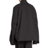 3B Sports Icon Zip-Up Tracksuit Shirt “Black Red” 720158TKO481000