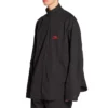 3B Sports Icon Zip-Up Tracksuit Shirt “Black Red” 720158TKO481000